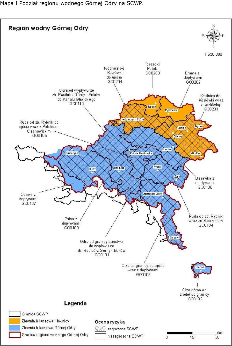regionu