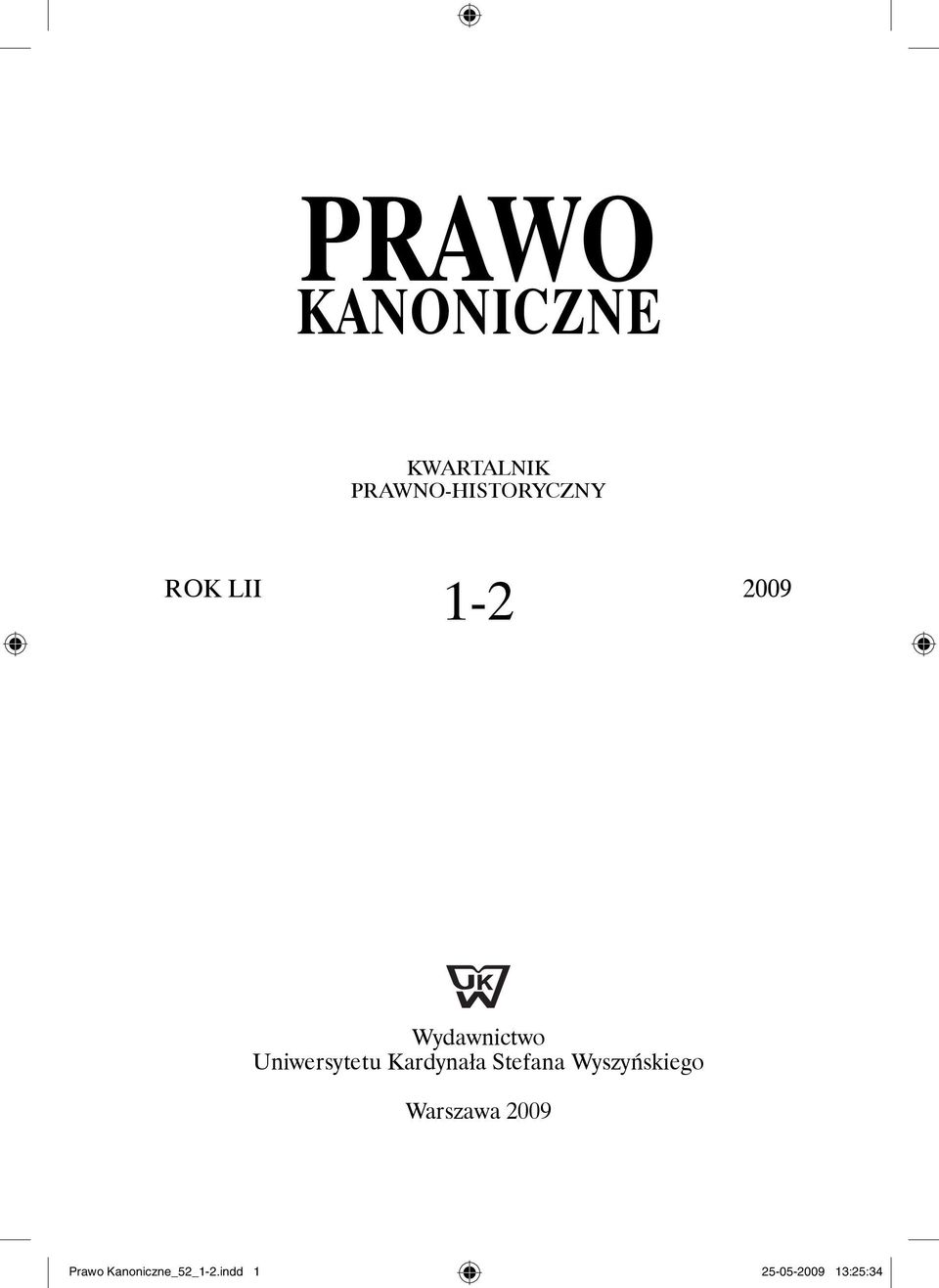 Wydawnictwo Uniwersytetu Kardynała Stefana
