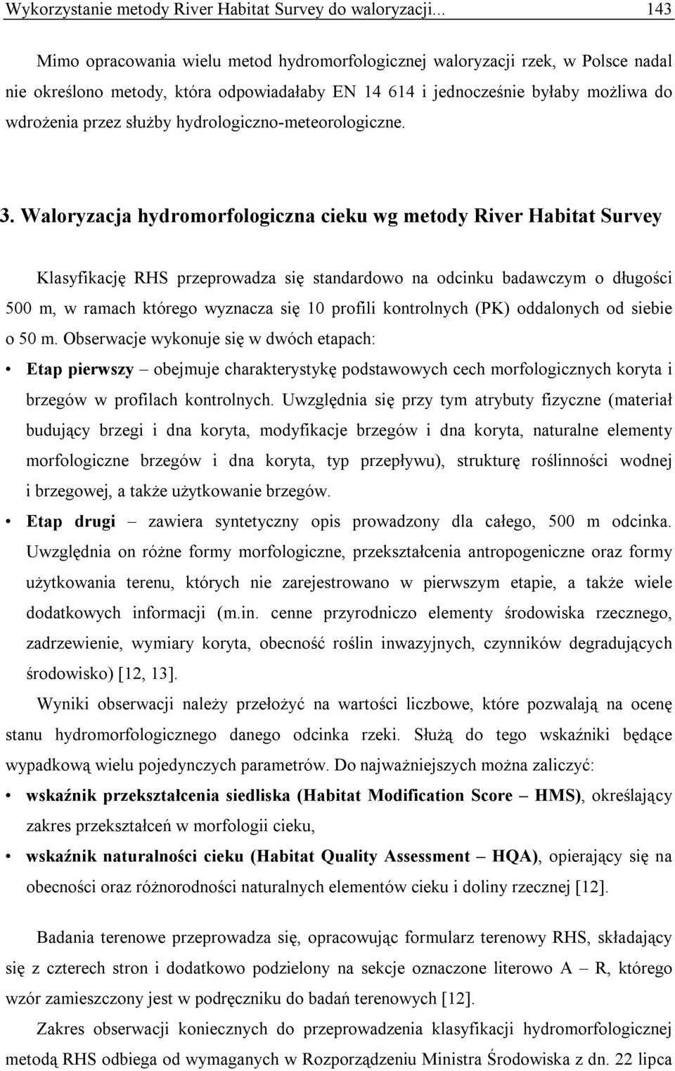 hydrologiczno-meteorologiczne. 3.