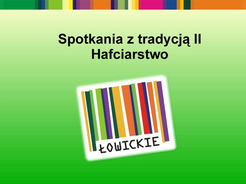 tradycją