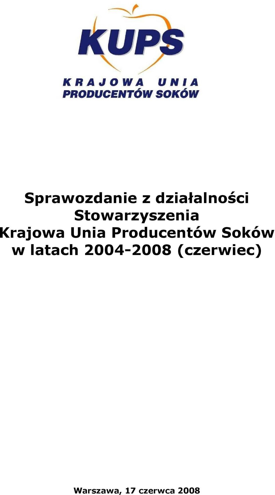 Producentów Soków w latach