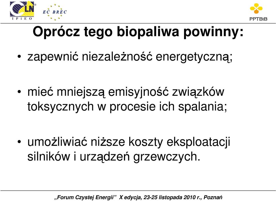 związków toksycznych w procesie ich spalania;