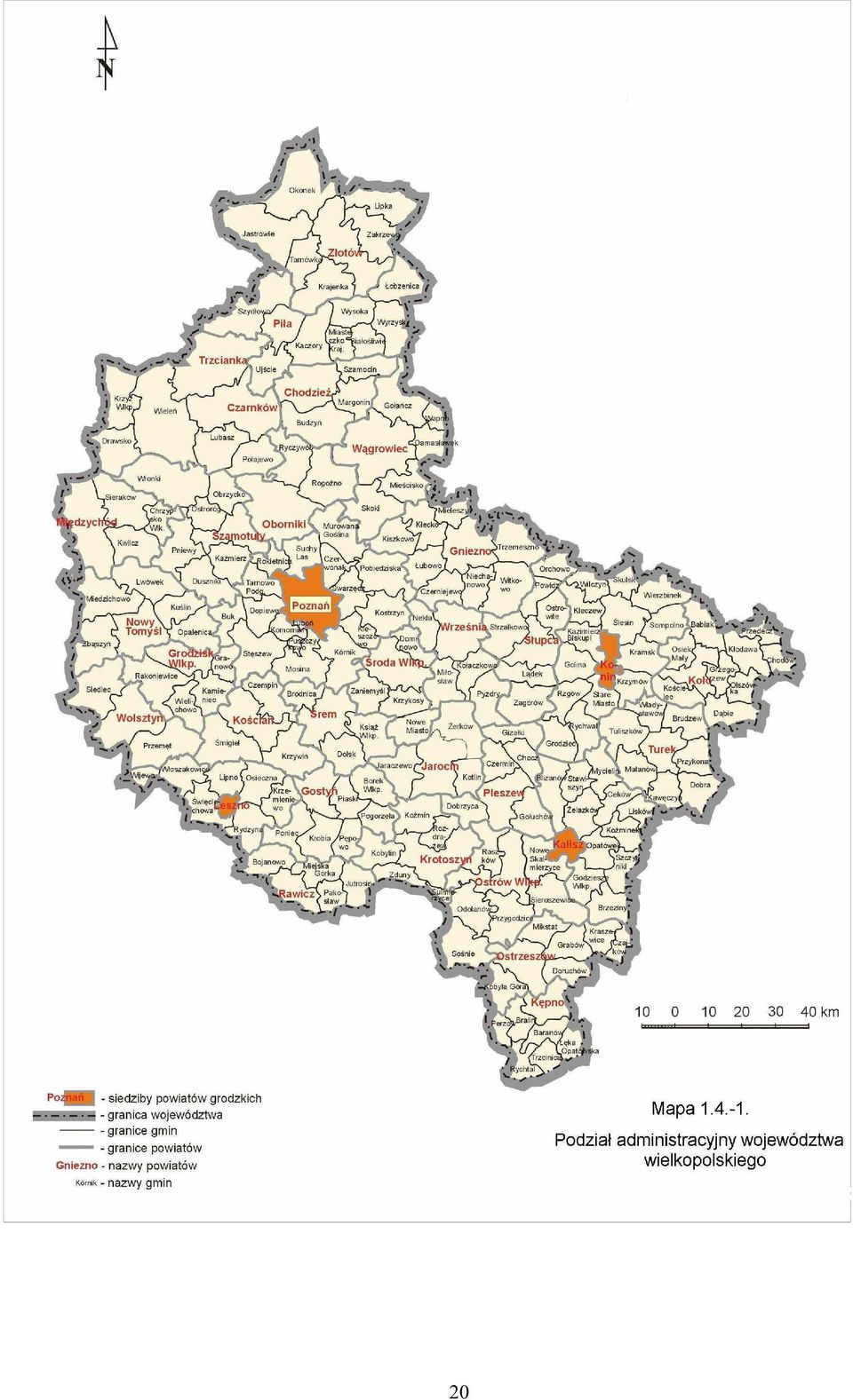 województwa wielkopolskiego  