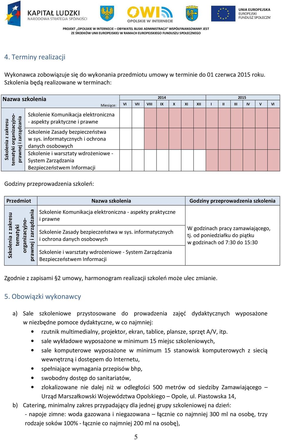 Zasady bezpieczeństwa w sys.