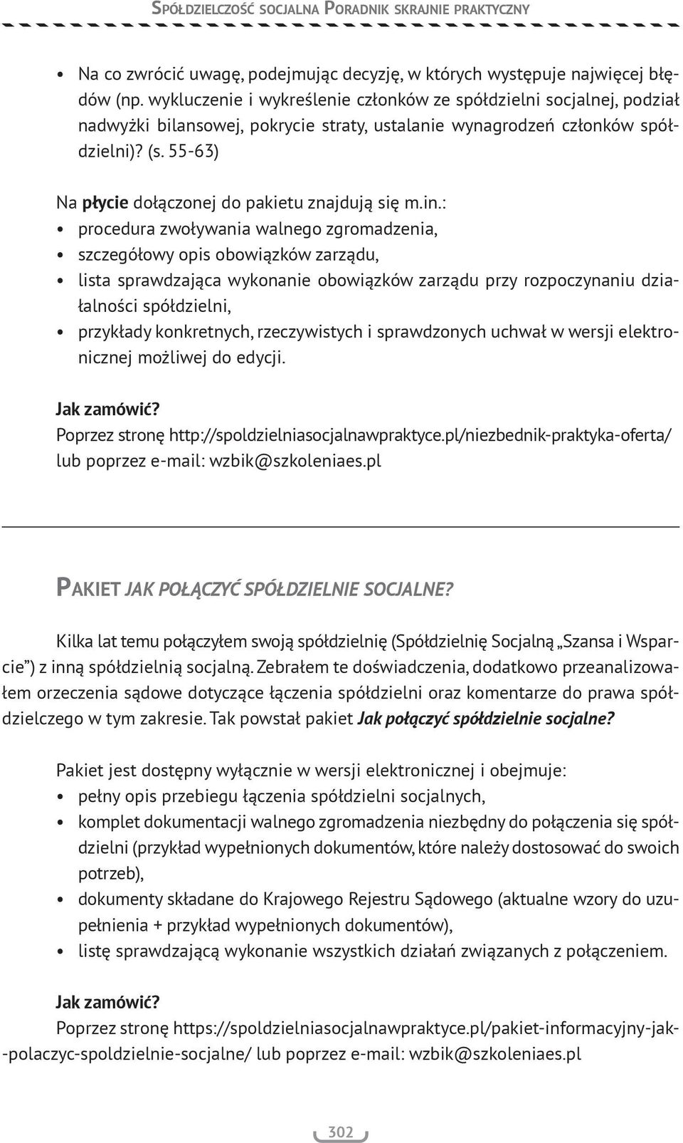 55-63) Na płycie dołączonej do pakietu znajdują się m.in.