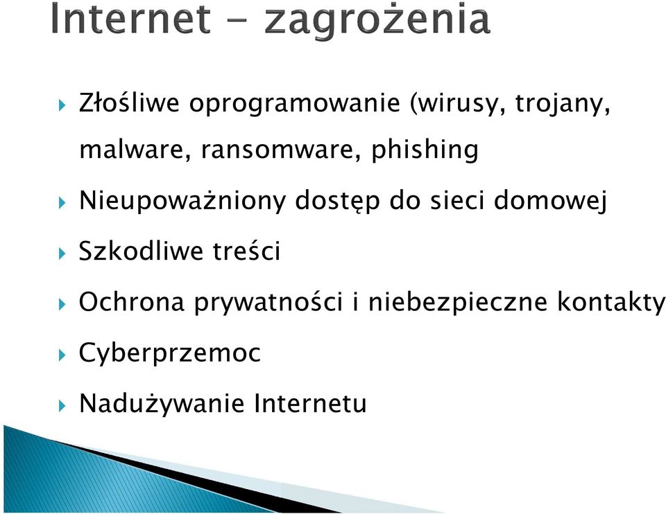 domowej Szkodliwe treści Ochrona prywatności i