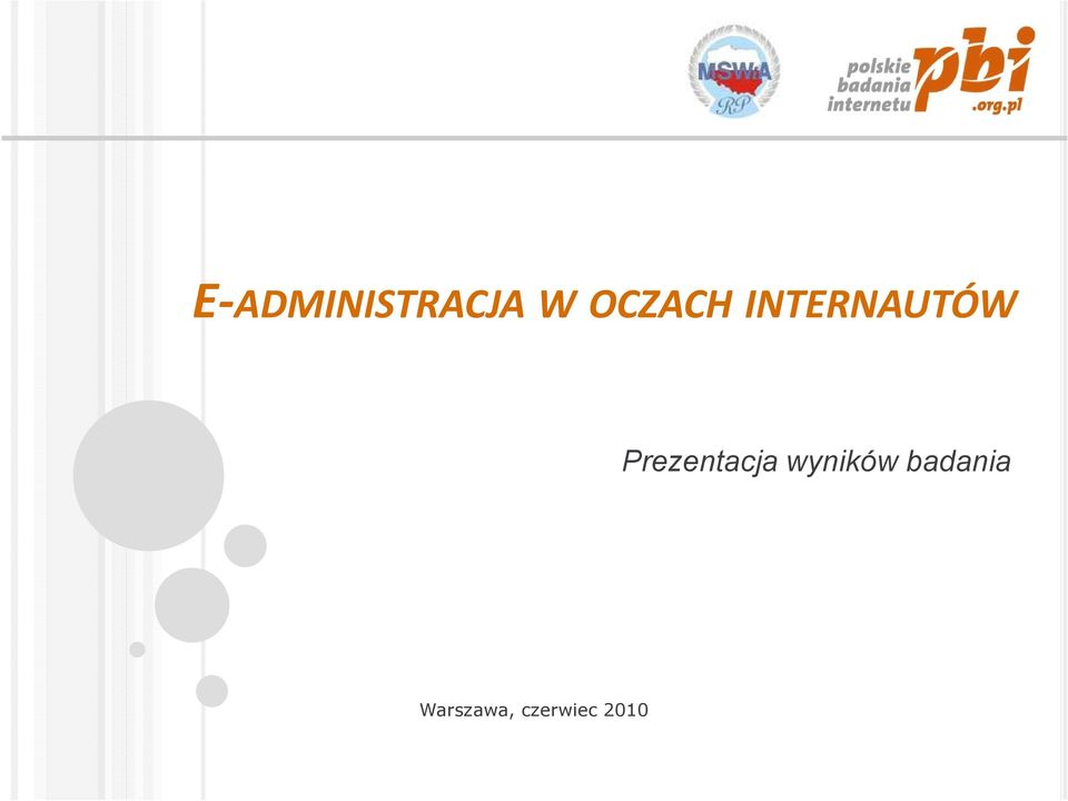 Prezentacja wyników