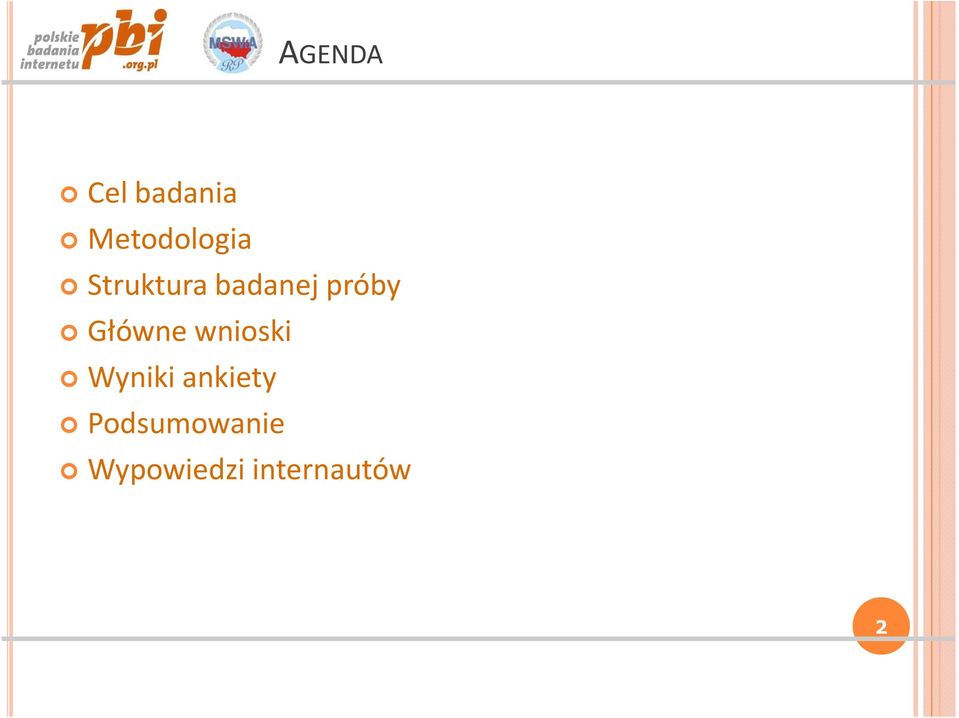 wnioski Wyniki ankiety