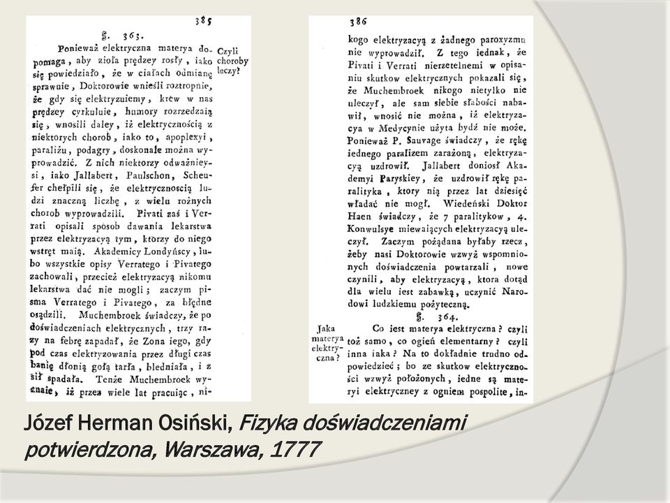 doświadczeniami