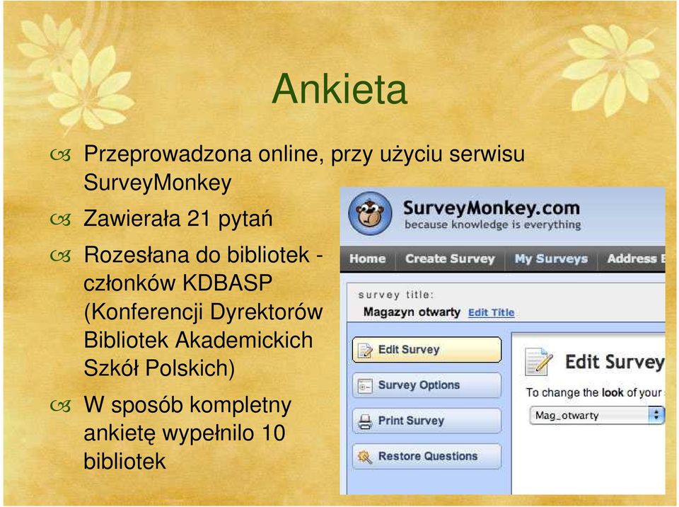 członków KDBASP (Konferencji Dyrektorów Bibliotek