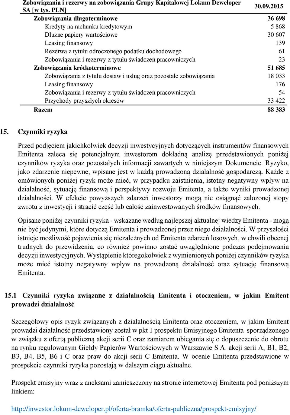 rezerwy z tytułu świadczeń pracowniczych 23 Zobowiązania krótkoterminowe 51 685 Zobowiązania z tytułu dostaw i usług oraz pozostałe zobowiązania 18 033 Leasing finansowy 176 Zobowiązania i rezerwy z