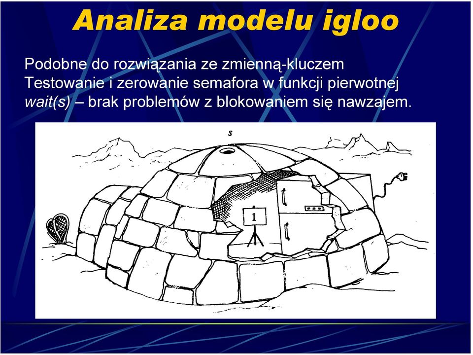 i zerowanie semafora w funkcji pierwotnej