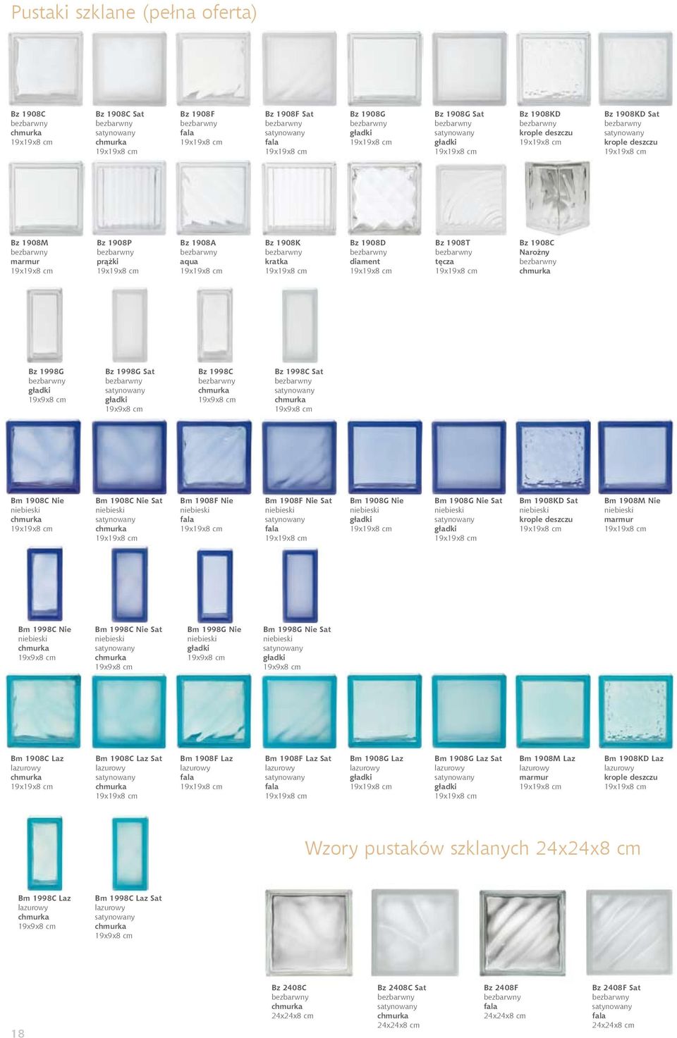 1908KD Sat krople deszczu Bm 1908M Nie marmur Bm 1998C Nie Bm 1998C Nie Sat Bm 1998G Nie Bm 1998G Nie Sat Bm 1908C Laz lazurowy Bm 1908C Laz Sat lazurowy Bm 1908F Laz lazurowy Bm 1908F Laz Sat