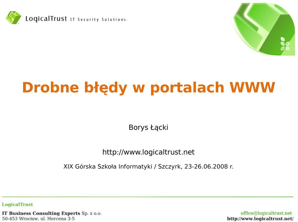 logicaltrust.