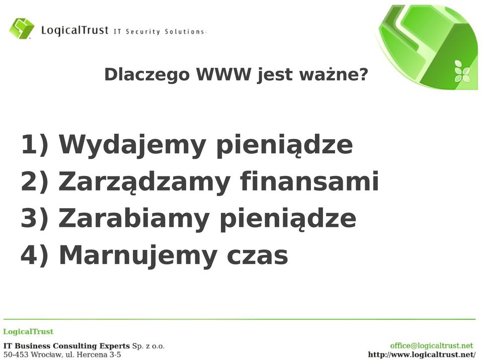 pieniądze Zarządzamy