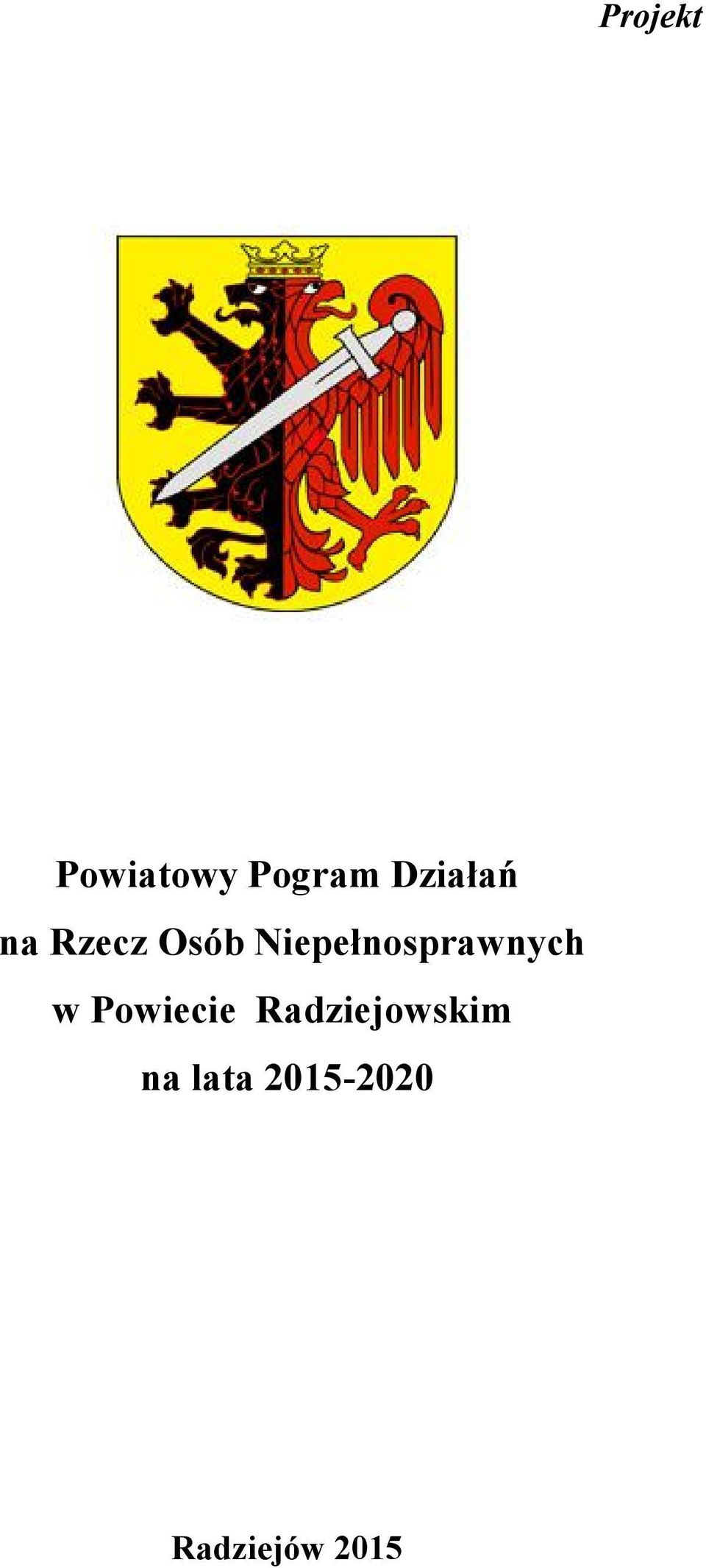 Niepełnosprawnych w Powiecie