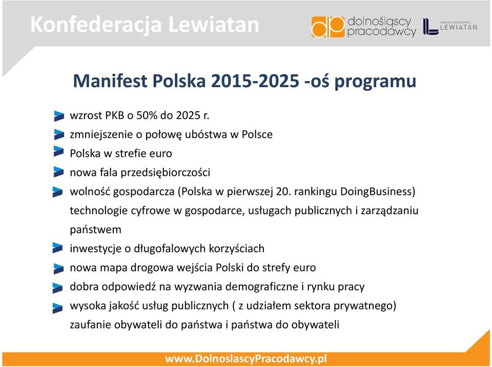 rankingu DoingBusiness) technologie cyfrowe w gospodarce, usługach publicznych i zarządzaniu państwem inwestycje o długofalowych korzyściach nowa