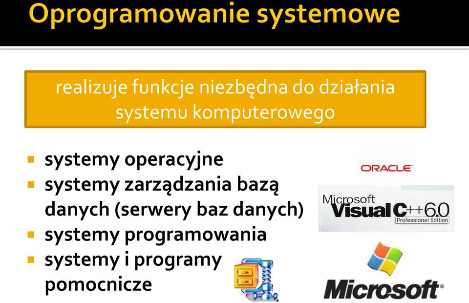 systemy zarządzania bazą danych (serwery baz