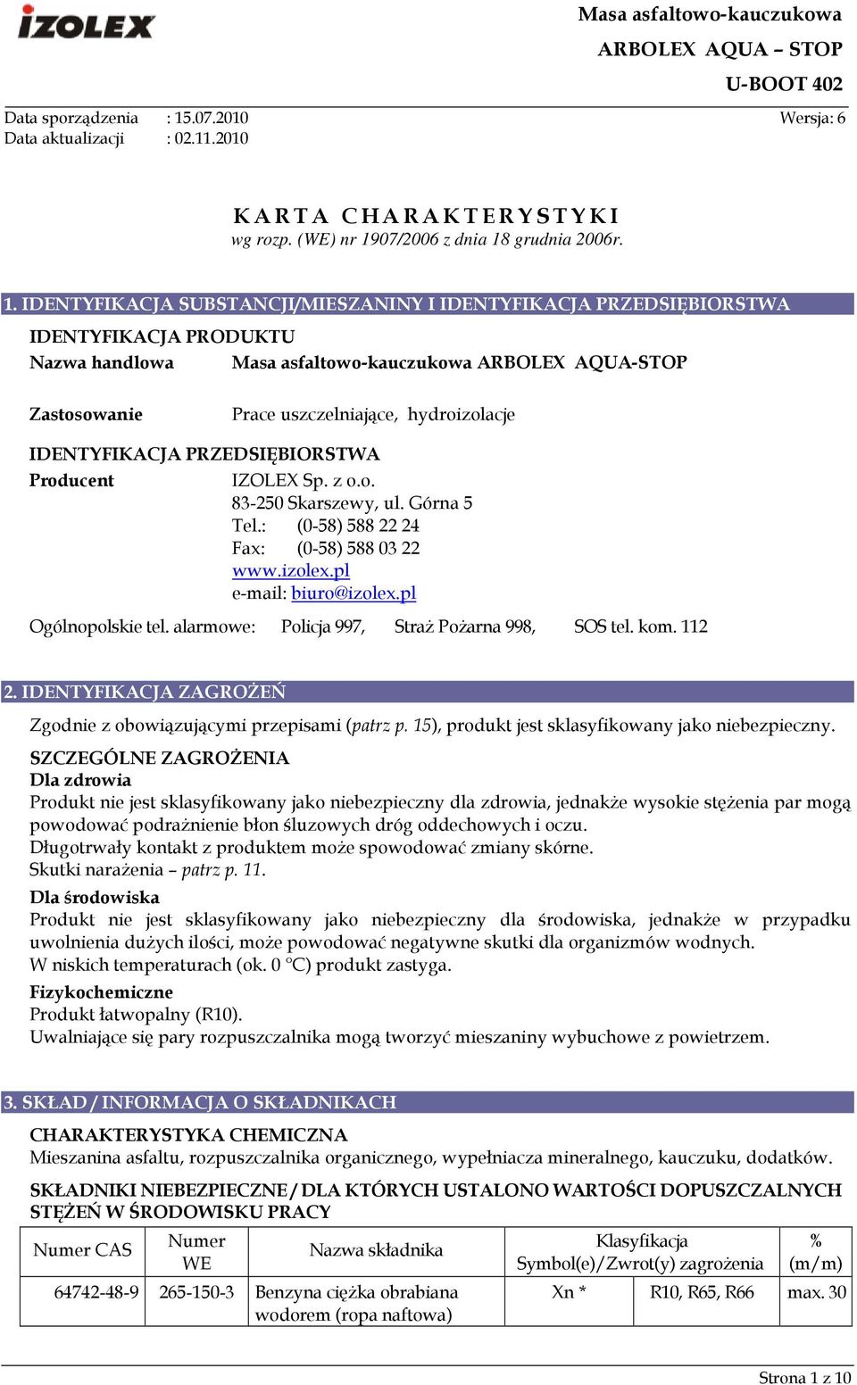 grudnia 2006r. 1.