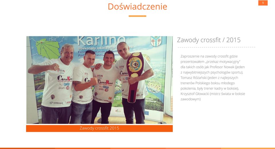 sportu), Tomasz Różański (jeden z najlepszych trenerów Polskiego boksu młodego pokolenia, były