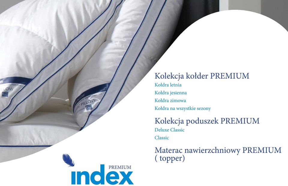 sezony Kolekcja poduszek PREMIUM Deluxe Classic