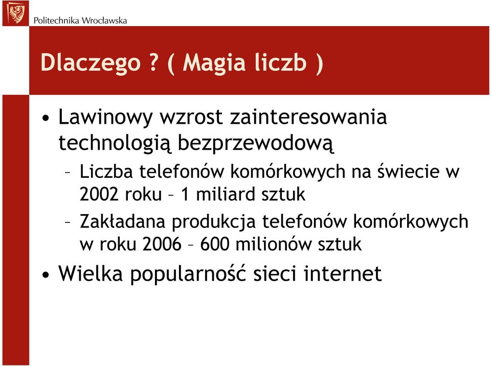 bezprzewodową Liczba telefonów komórkowych na świecie w 2002