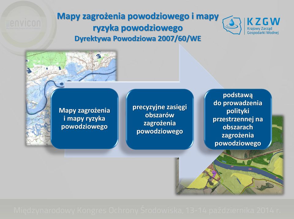 precyzyjne zasięgi obszarów zagrożenia powodziowego podstawą do