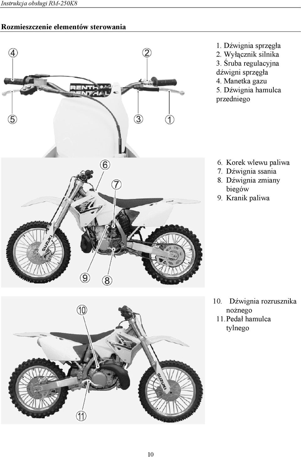 Instrukcja Obsługi Motocykla - Pdf Free Download