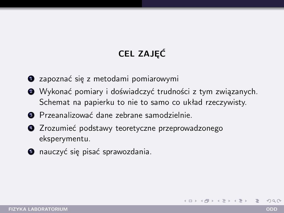 Schemat na papierku to nie to samo co układ rzeczywisty.