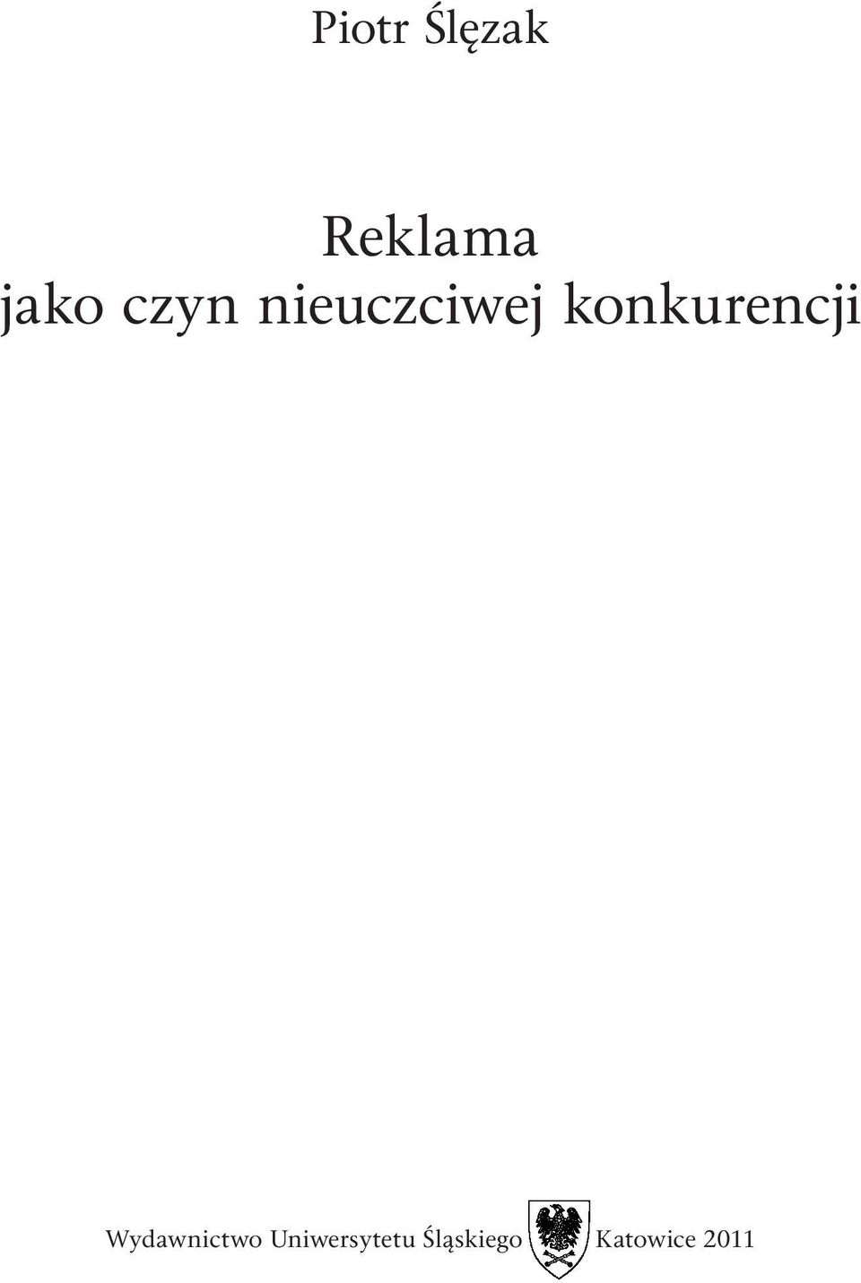 konkurencji Wydawnictwo