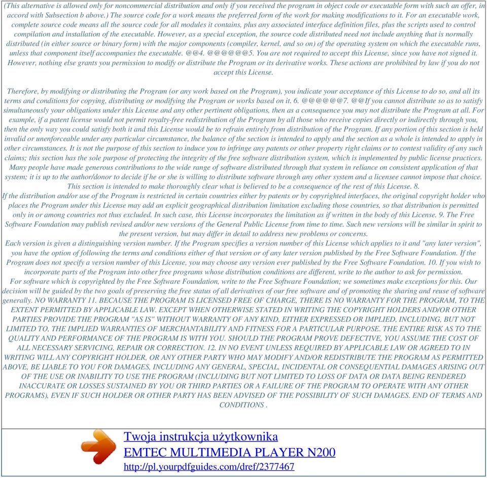 ) The source code for a work means the preferred form of the work for making modifications to it.