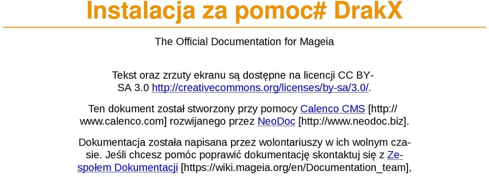 calenco.com] rozwijanego przez NeoDoc [http://www.neodoc.biz].