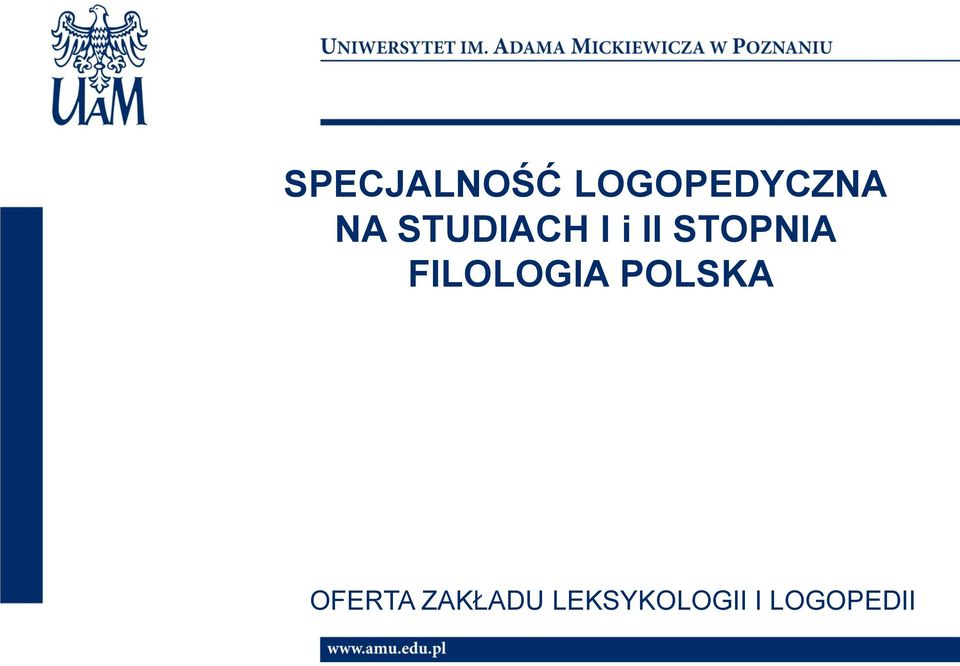 FILOLOGIA POLSKA OFERTA