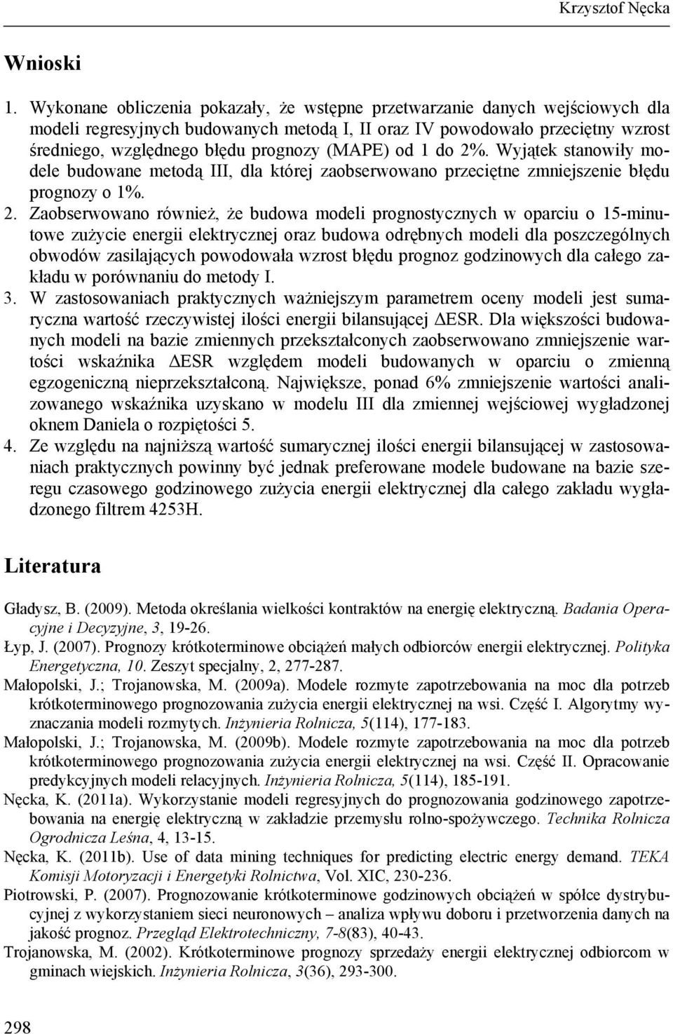 (MAPE) od 1 do 2%