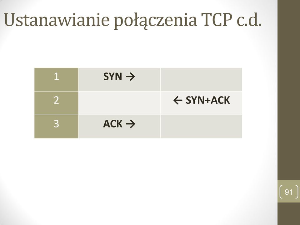 c.d. 1 SYN 2
