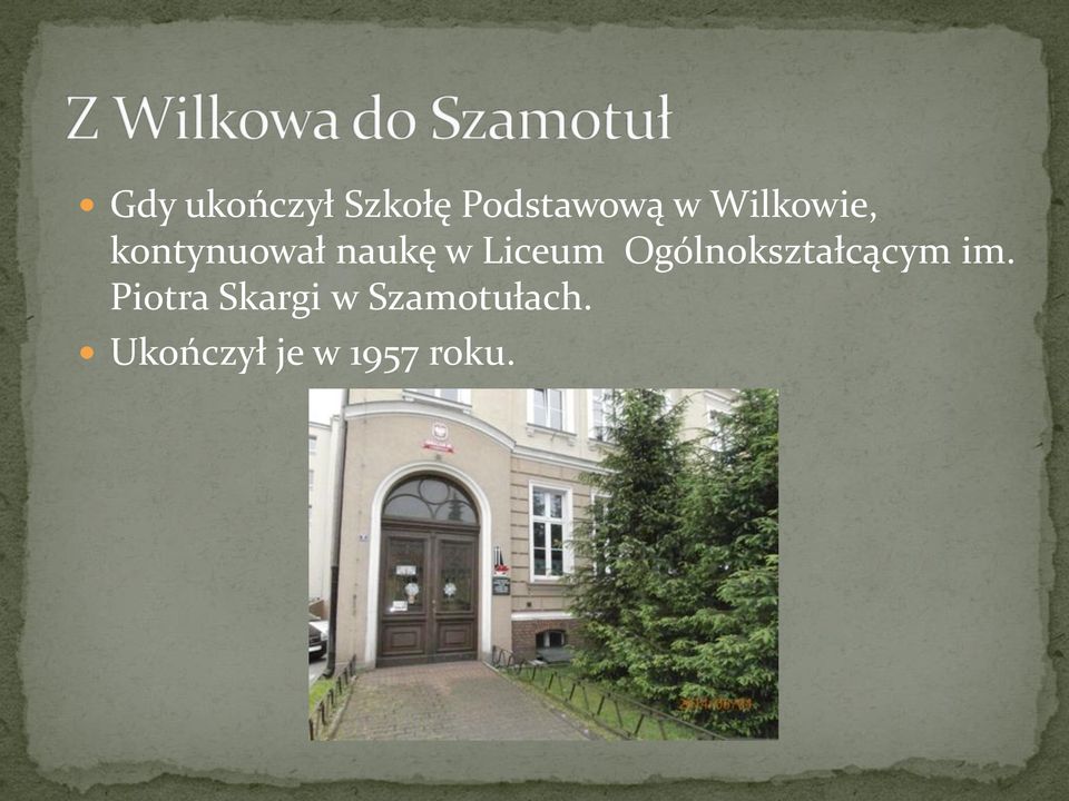Ogólnokształcącym im.