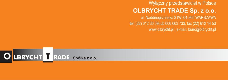 (22) 612 30 09 lub 606 603 733, fax (22) 612 14 53 www.