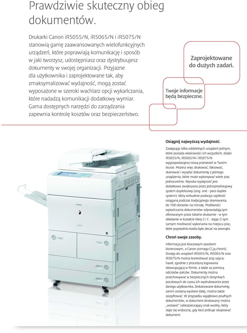 swojej organizacji.