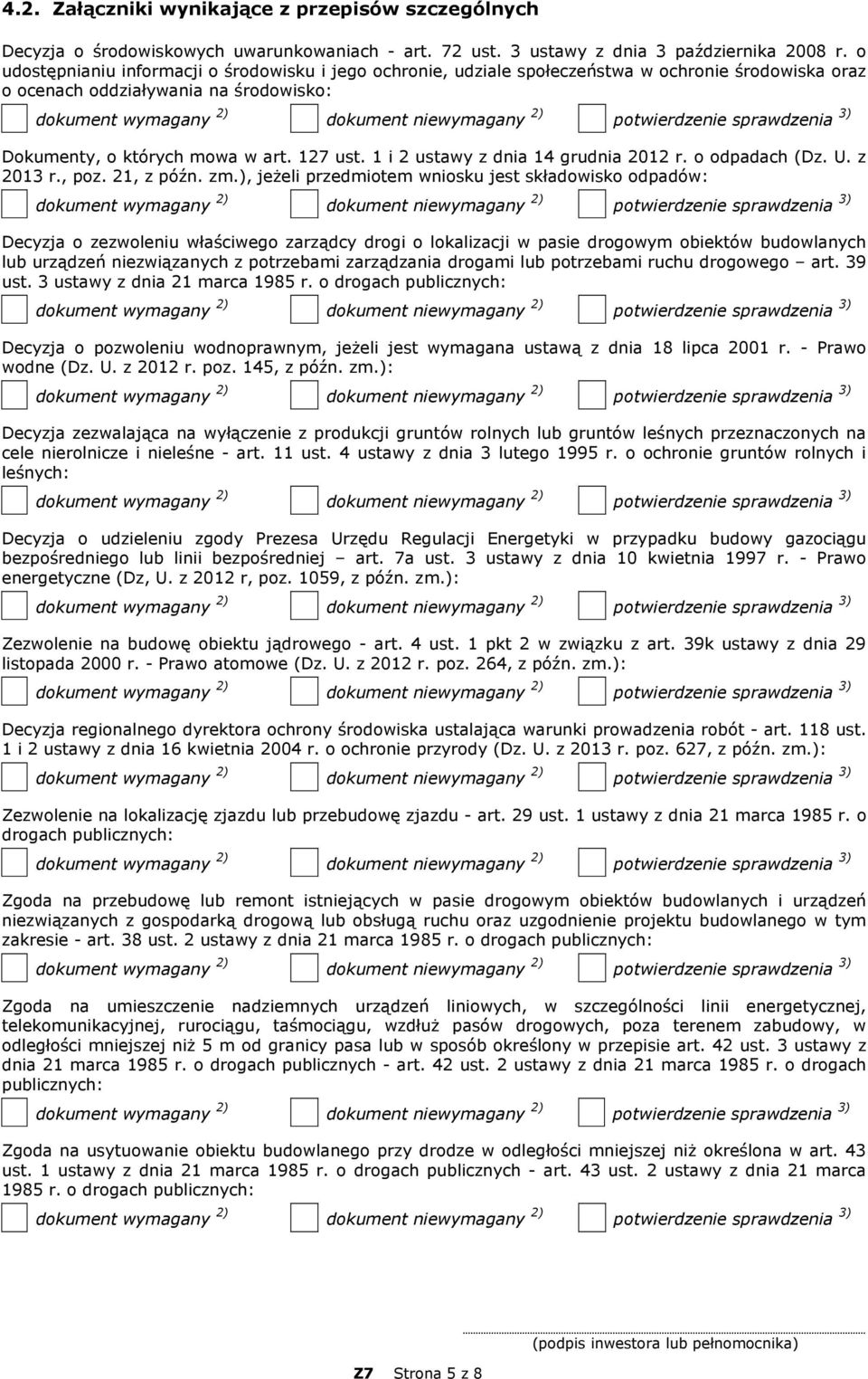 1 i 2 ustawy z dnia 14 grudnia 2012 r. o odpadach (Dz. U. z 2013 r., poz. 21, z późn. zm.