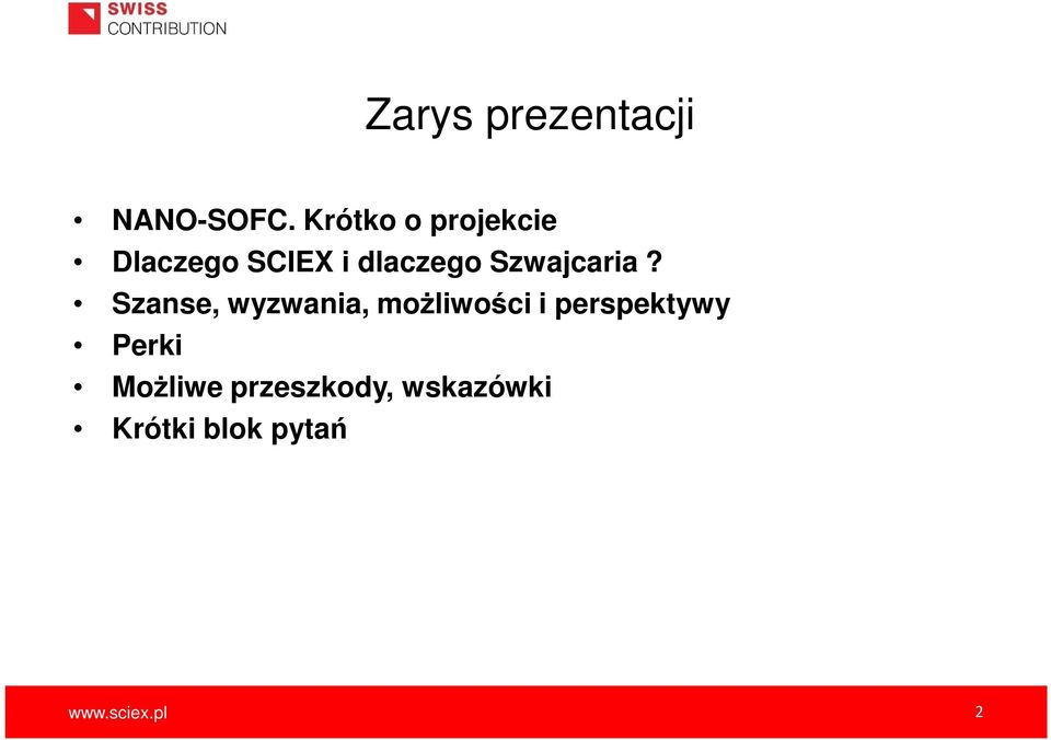 Szwajcaria?