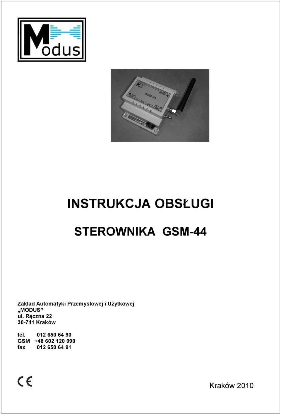 Rączna 22 30-741 Kraków tel.