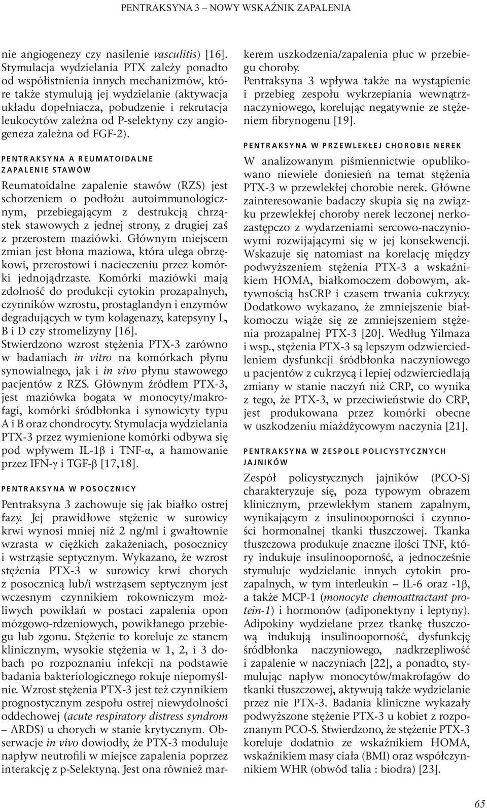 P-selektyny czy angiogeneza zależna od FGF-2).