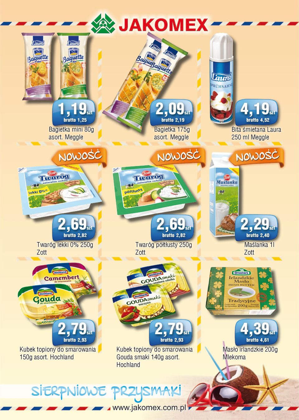 Kubek topiony do smarowania 150g asort.
