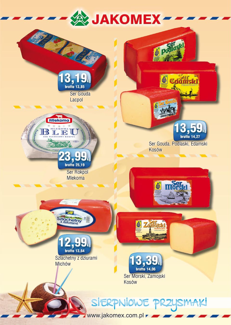 Ser Rokpol Mlekoma 12,99 brutto 13,64 Szlachetny z