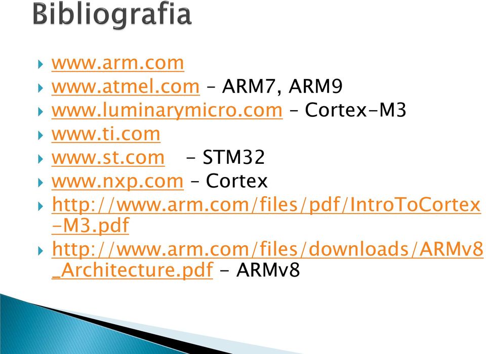 com Cortex http://www.arm.com/files/pdf/introtocortex -M3.