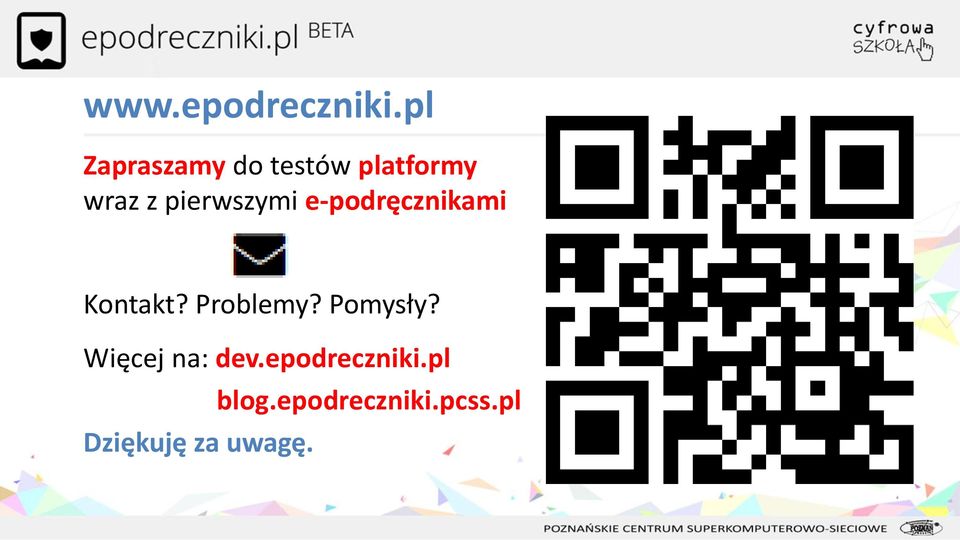 pierwszymi e-podręcznikami Kontakt? Problemy?