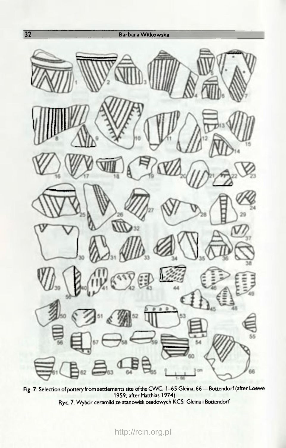 1 65 Gleina, 66 Bottendorf (after Loewe 1959: after
