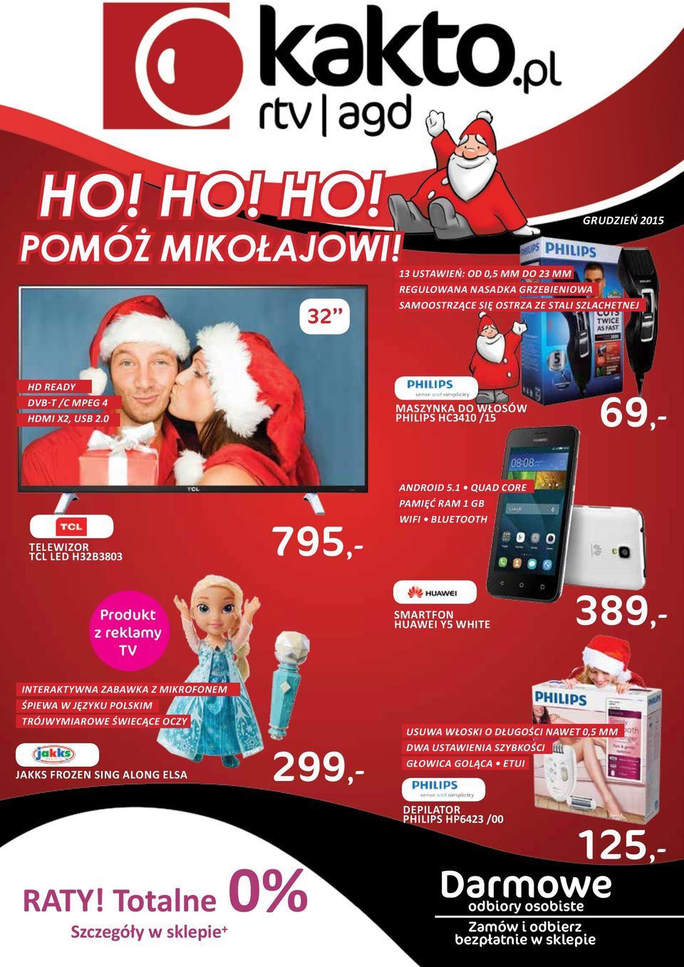 USB 2.0 TCL LED H32B3803 ANDROID 5.