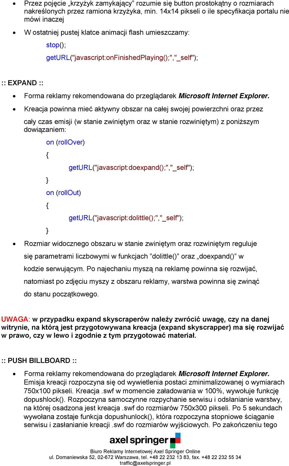 rekomendowana do przeglądarek Microsoft Internet Explorer.