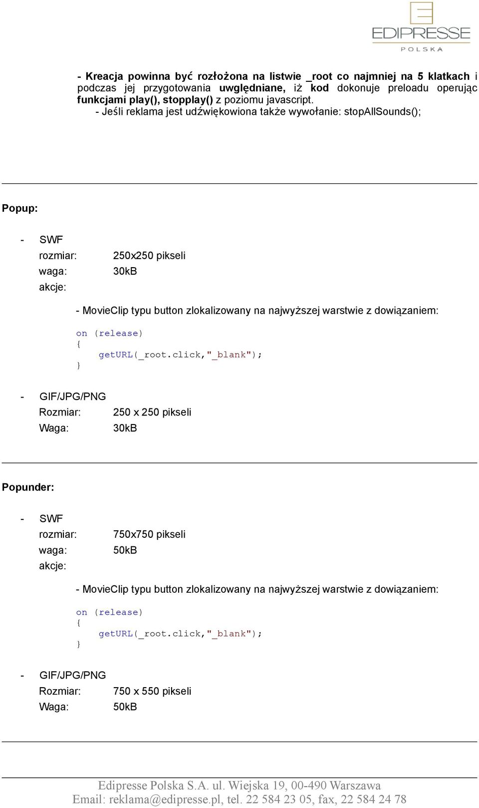 poziomu javascript.